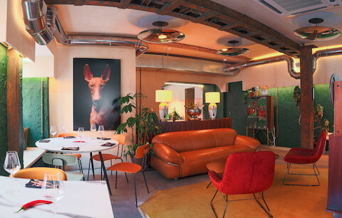 Piri Piri: богемный винный бар на Петровке