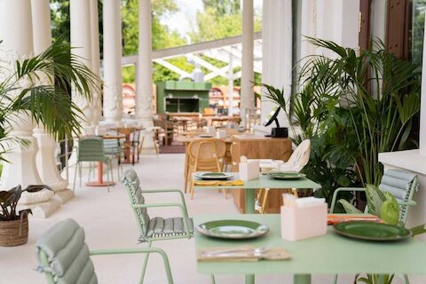 10 самых «зелёных» ресторанов Москвы