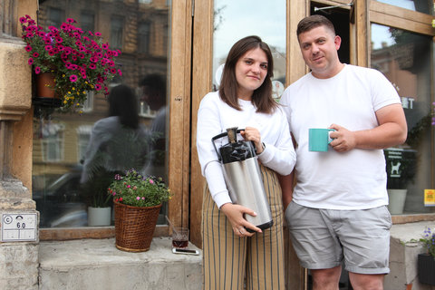 Трип по кофейням с разговорами про фильтр-кофе