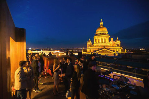 Куда пойти с московскими друзьями в Петербурге