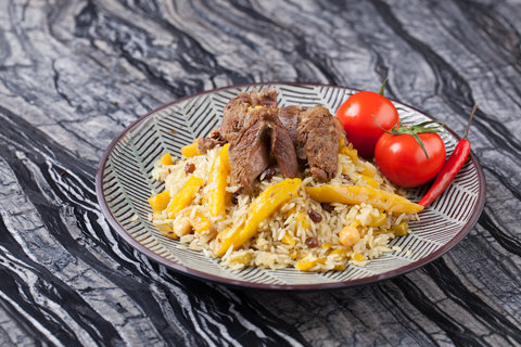 Oxus: элегантный восточный ресторан в Марьиной Роще