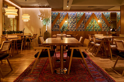 Средиземноморская кухня в Mr. Ливанец