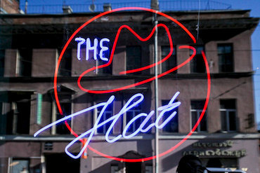 The Hat: «нью-йоркский» джаз-бар на улице Белинского