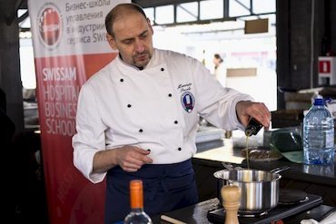 Итальянский мастер-класс на Новой Голландии