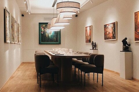 Bagebi: грузинский ресторан на Пречистенке