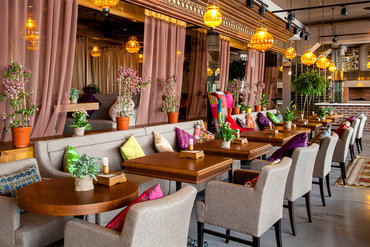 «Бахчай»: модный восточный ресторан на Академической