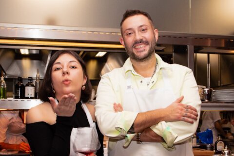 Редактор меняет профессию: готовим пасту вместе с Антонио Фреза