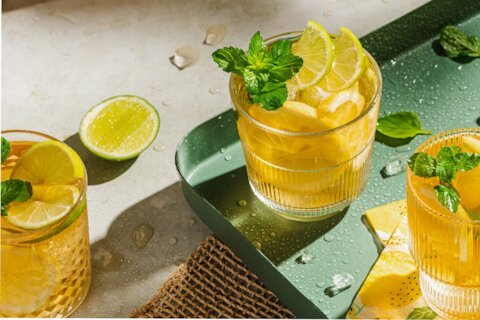 Где охладиться в жару?