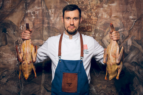 Cacciatore: дичь на Острове