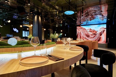 Zemlya Moscow: необычный ресторан в Хамовниках