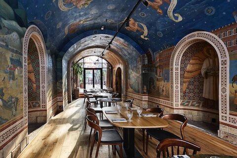 Лучшие грузинские рестораны Москвы