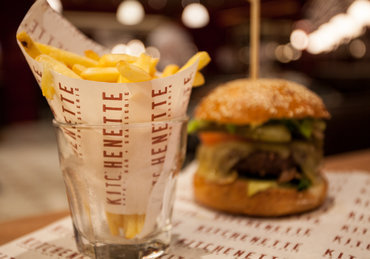 Kitchenette: паста, бургеры и стейки в ТРК «Галерея»