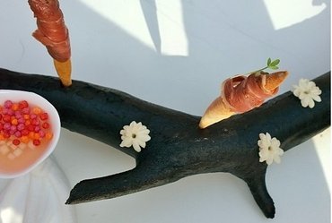 Поп-корн из бараньих сухожилий и сахарная вата из куриной кожи