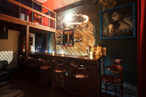 Новые андеграундные бары в Петербурге