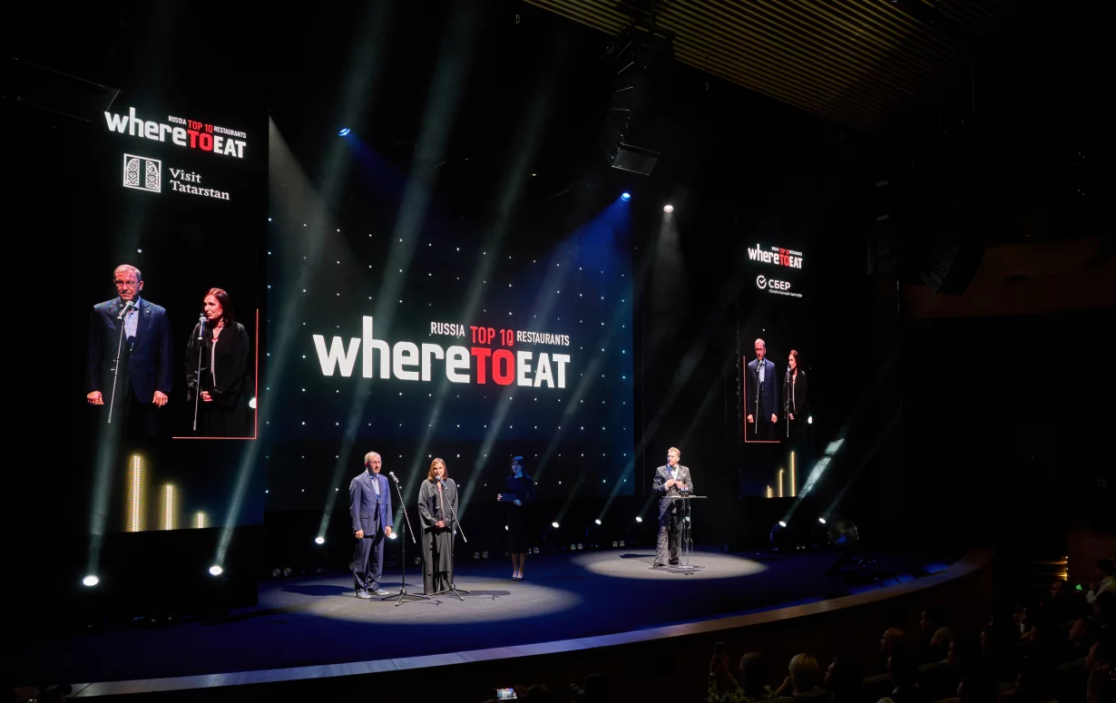 WHERETOEAT RUSSIA 2025: кто сегодня определяет лидеров гастрономии