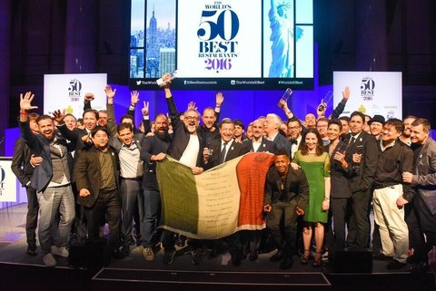 Итоги премии the World's 50 Best 2016