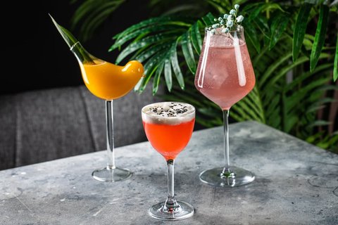 Tsunami: азиатский ресторан-бар с авторскими коктейлями в районе Патриарших