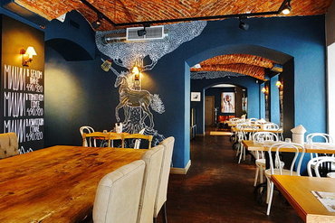 «Жером»: новая молодежная вариация ресторана