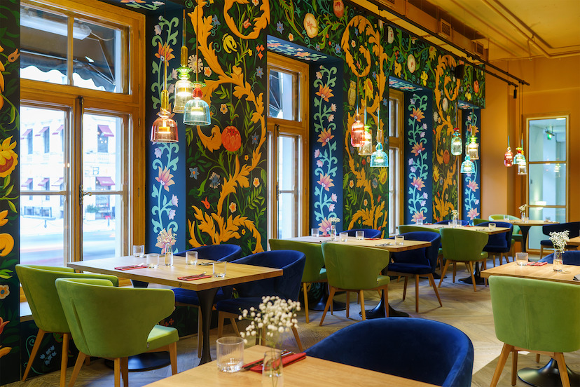 Alice Garden: ресторан с морепродуктами на Невском проспекте