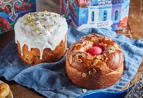 Необычные куличи с доставкой