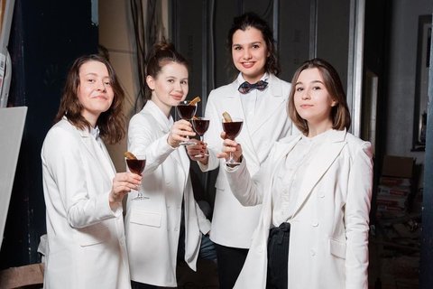 Tagliatella Caffe: аперитивный бар от команды El Copitas