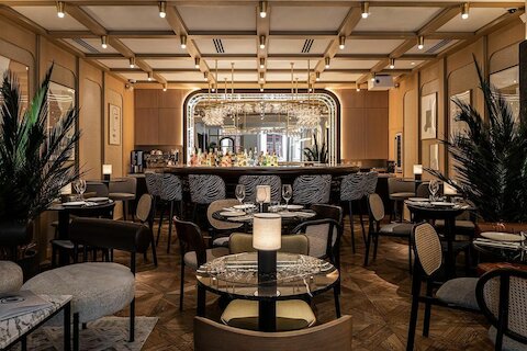 Cape: ресторан с южноафриканской кухней на Патриарших прудах