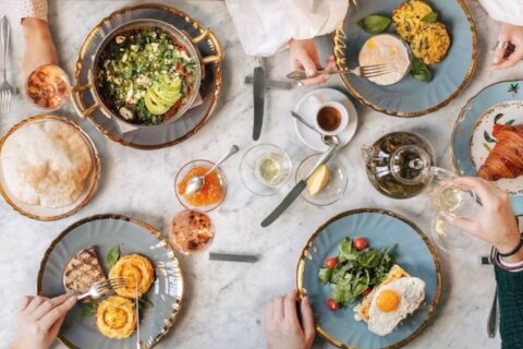 Ливано-итальянская кухня в Mina