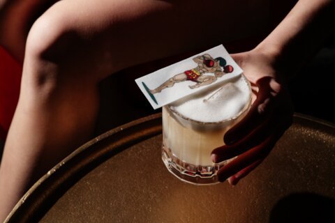 Infuse: секретный бар на Петроградке