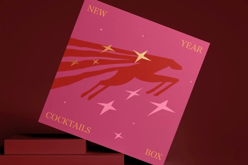 Новогодние боксы и корзины от ресторанов Санкт-Петербурга