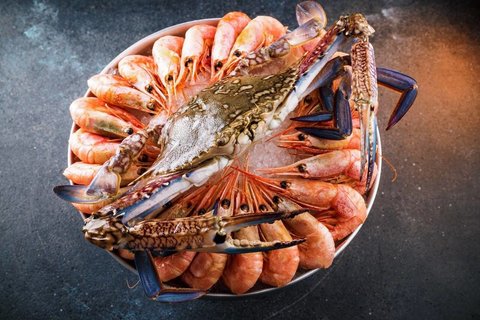 Stone Сrab: морепродукты и танцы на «Беговой»