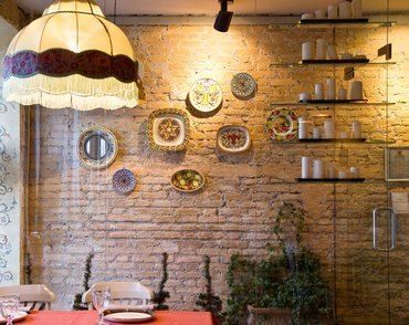 Risotti: демократичный итальянский ресторан