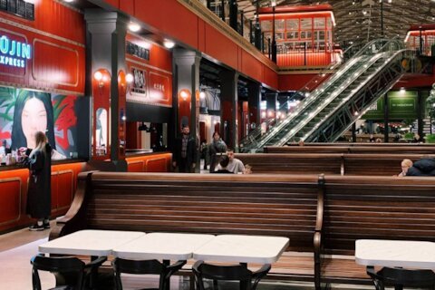 Vokzal 1853: гигантский фуд-молл на Обводном канале