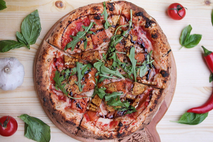 Daner Pizza Spot: веганская пиццерия в «Третьем кластере»