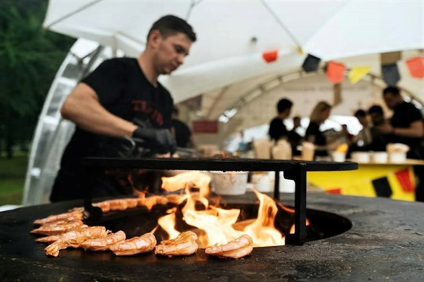 В «Севкабеле» пройдет фестиваль барбекю Smoke & Fire