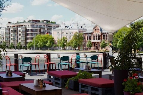 Babu: барная чайная на Берсеневской набережной