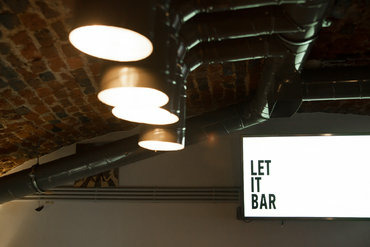 Let It Bar: нестандартное пиво и большое меню