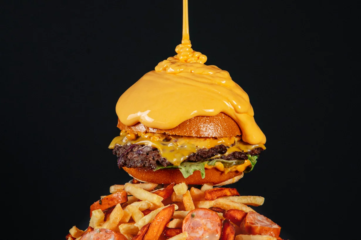Что такое смэш-бургеры и почему они повсюду