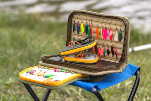 Турнир по ловле форели и пикник на Крестовском острове