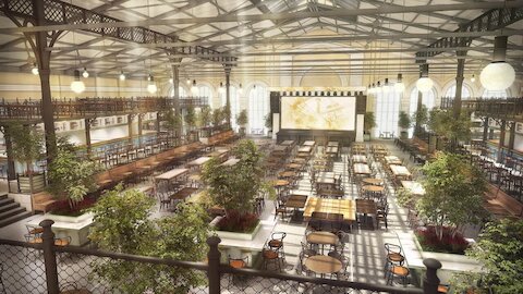 Вокзал не для двоих. Каким будет фуд-молл VOKZAL 1853