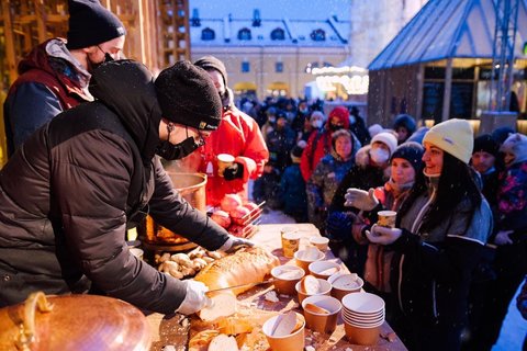 27 и 28 февраля пройдет фуд-фестиваль «Обжорный ряд»