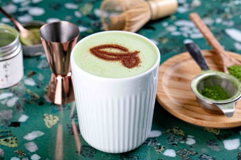 Touch of Matcha: матча-бар в «Москва-Сити»
