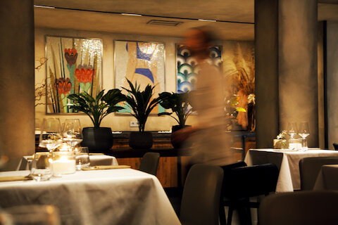 Soul: уютный ресторан при бутик-отеле Moss