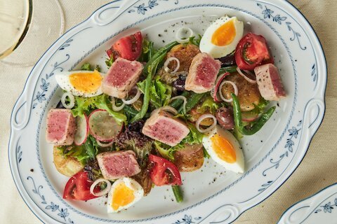 Settlers: французский ресторан на Наличной улице