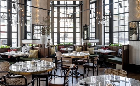 Grace Bistro: элегантный ресторан на Патриарших прудах