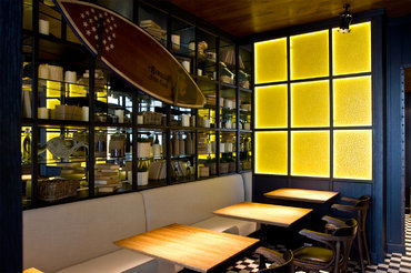 Solnce: «солнечный» ресторан-бар на проспекте Добролюбова