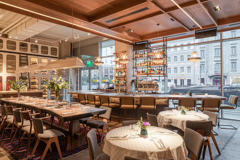 Eva: новая греческая кухня на Большой Грузинской