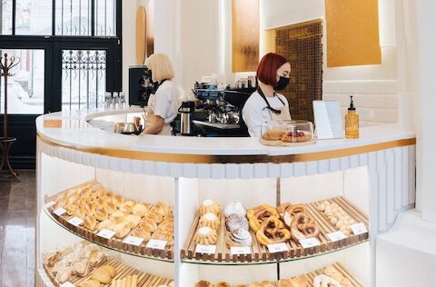 Zvon: кофе и булочки в колокольне на Пятницкой улице