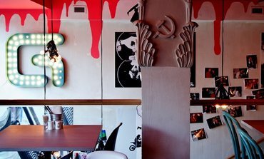 Geometria Cafe: демократичное городское кафе на Литейном