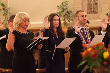 Церемония Гильдии Гастрономов