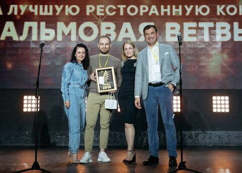В рамках премии «Пальмовая ветвь» выбрали лучших в индустрии